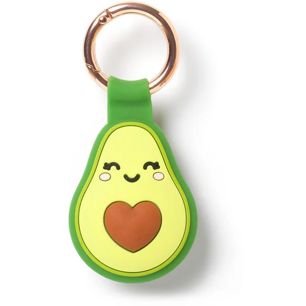 KEY RING FOR AIRTAG - AVOCADO