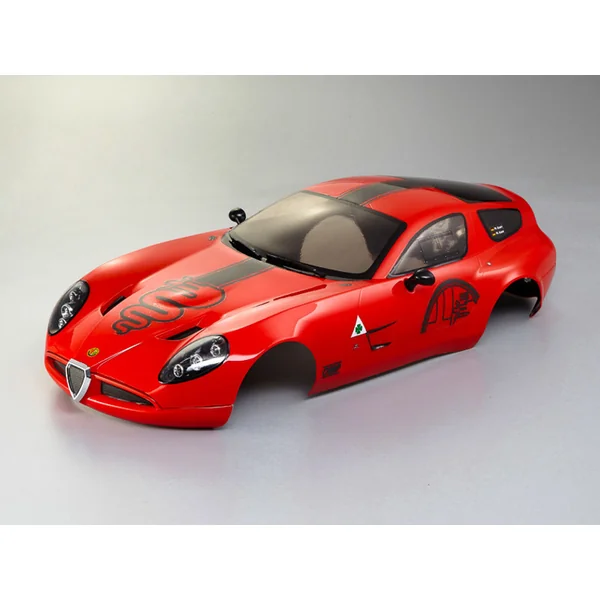 Killerbody carrosserie 1:10 Alfa Romeo TZ3 Corsa rouge