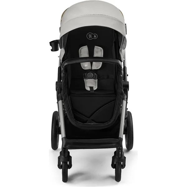 KINDERKRAFT Poussette combinée 3 en 1 Moov 2 XL Air Grey