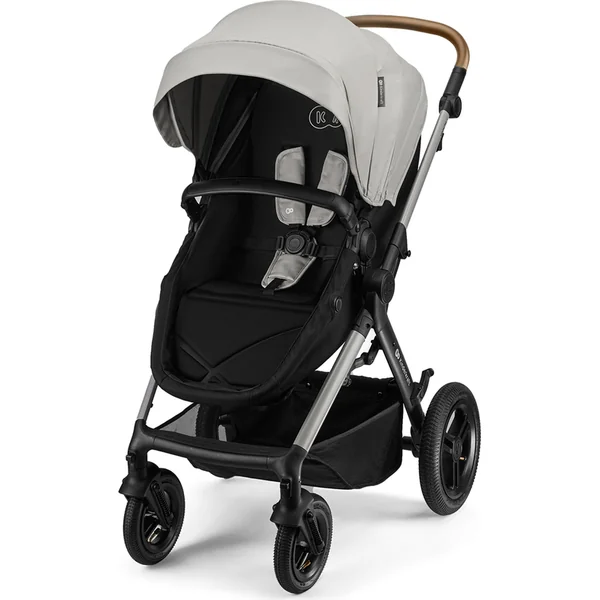 KINDERKRAFT Poussette combinée 3 en 1 Moov 2 XL Air Grey
