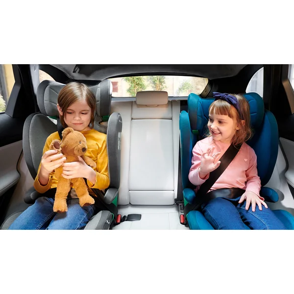 KINDERKRAFT Siège auto Junior Fix 2 100-150 cm Graphite Black