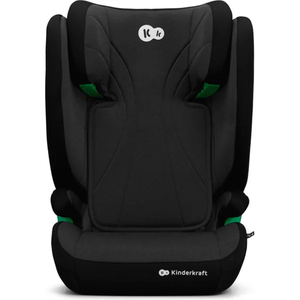 KINDERKRAFT Siège auto Junior Fix 2 100-150 cm Graphite Black