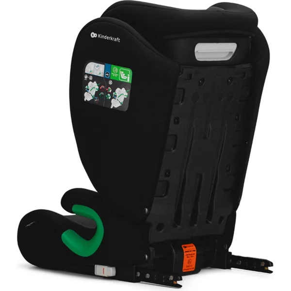 KINDERKRAFT Siège auto Junior Fix 2 100-150 cm Graphite Black