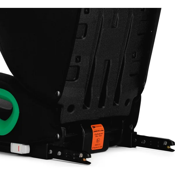 KINDERKRAFT Siège auto Junior Fix 2 100-150 cm Graphite Black