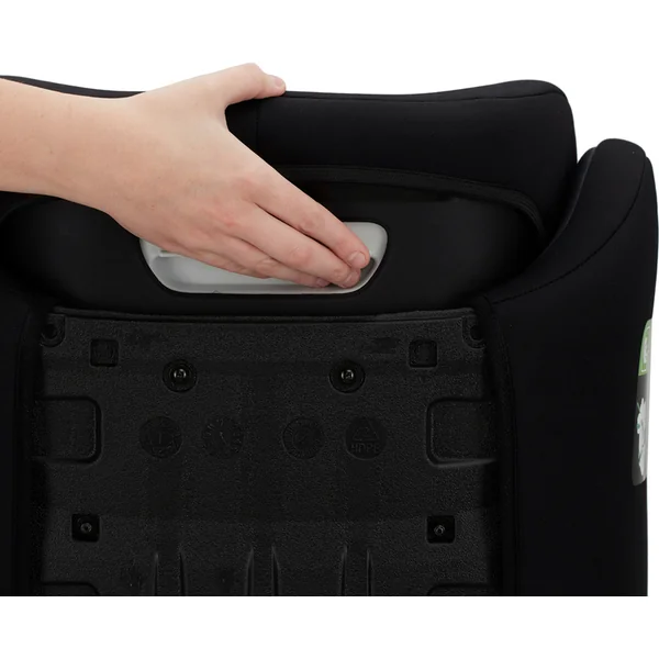 KINDERKRAFT Siège auto Junior Fix 2 100-150 cm Graphite Black