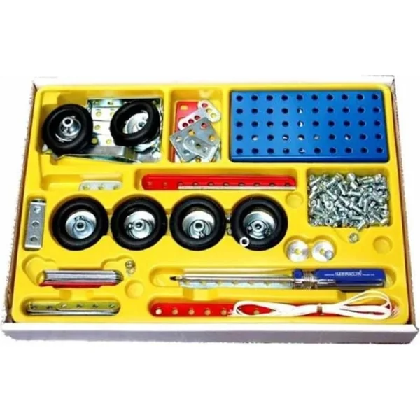 Kit de construction Merkur Véhicule de remorquage M012