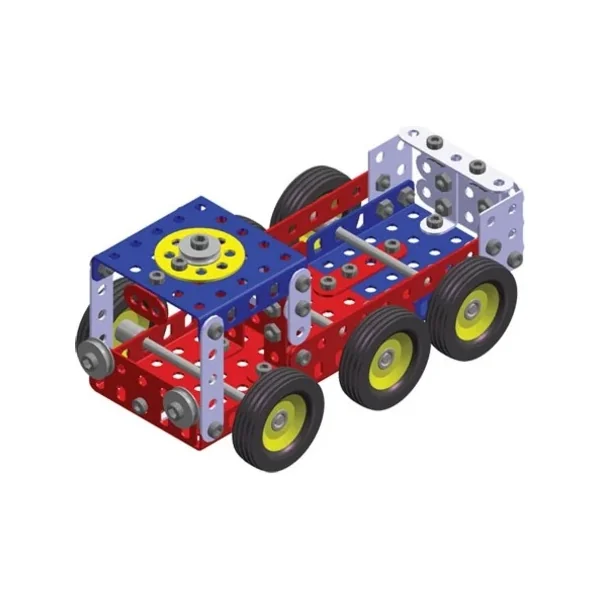 Kit de construction Merkur Véhicule de remorquage M012