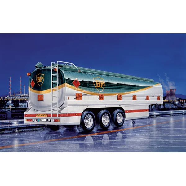 Kit de modèle remorque 3731 - REMORQUE DE CHAR LOURD "TOPAS" (1:24)