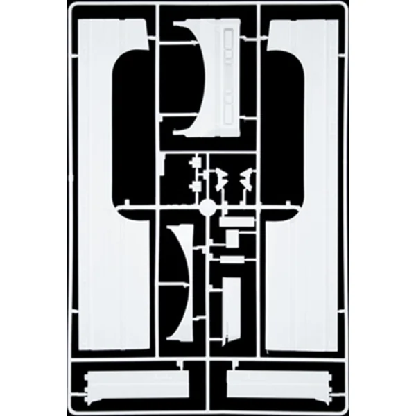 Kit de modèle remorque 3731 - REMORQUE DE CHAR LOURD "TOPAS" (1:24)