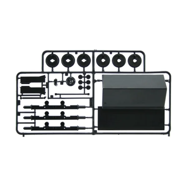 Kit de modèle remorque 3731 - REMORQUE DE CHAR LOURD "TOPAS" (1:24)