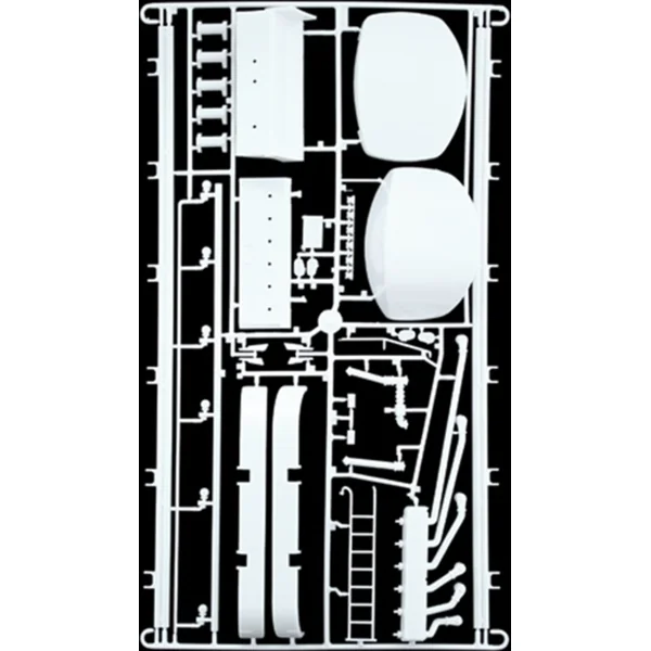 Kit de modèle remorque 3731 - REMORQUE DE CHAR LOURD "TOPAS" (1:24)