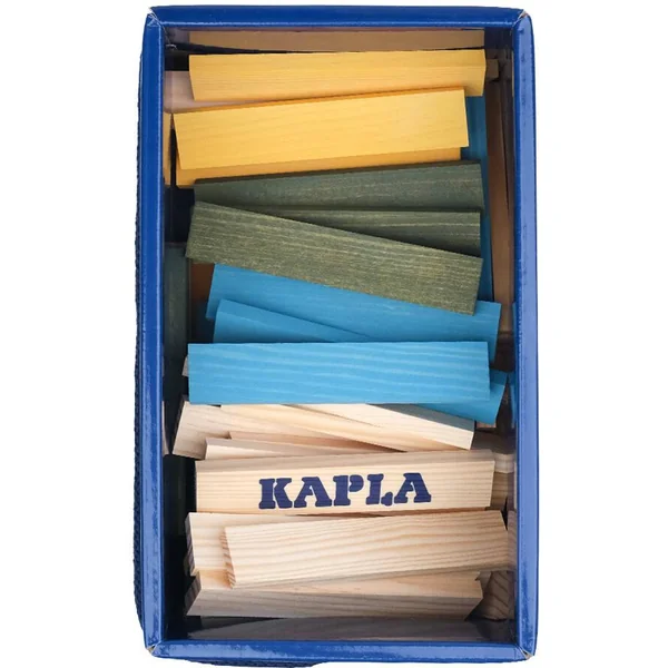 LE BARIL 120 PCS - 90 PL NATURE + 30 PL COULEURS 10 BLEU CIEL