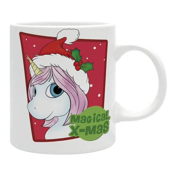 LICORNE - MUG - 320 ML - X-MAS - MAGICAL UNICORN X6*