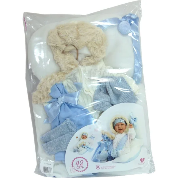 Llorens M740-77 vêtements pour poupée NEW BORN taille 40-42 cm