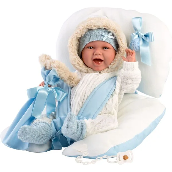 Llorens M740-77 vêtements pour poupée NEW BORN taille 40-42 cm