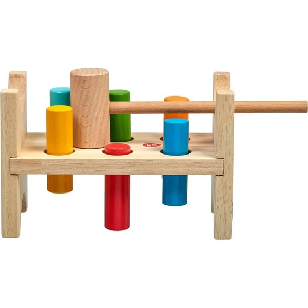 Lucy & Leo 223 Chouette des bois - marteau en bois 8 pièces