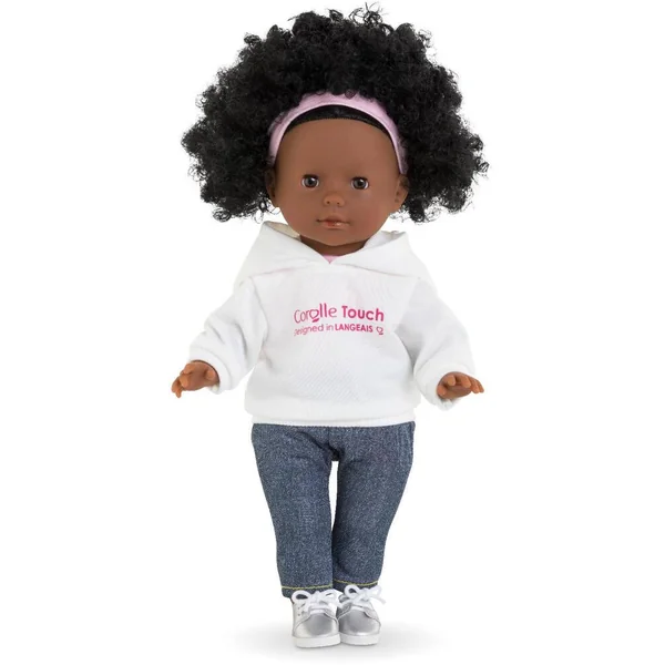 MA COROLLE - SWEAT À CAPUCHE - VETEMENT POUR POUPEE - COROLLE