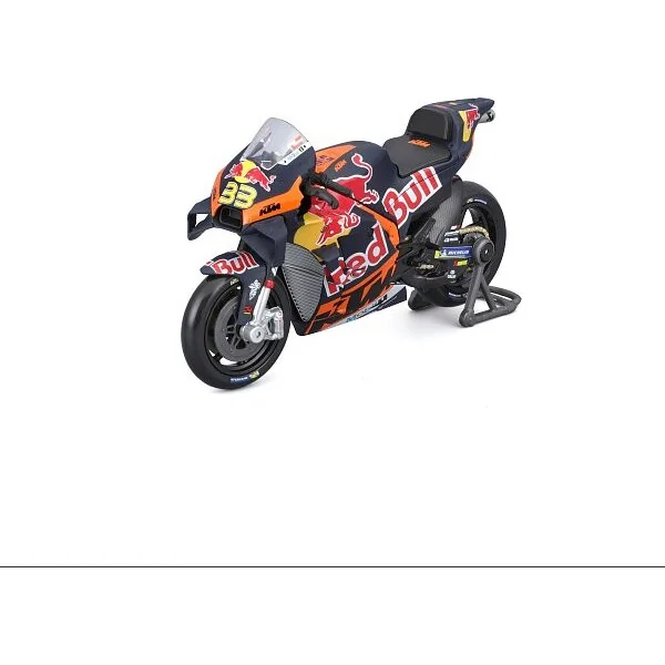 Maisto - Moto, Red Bull KTM Factory Racing 2023, 33 Brand Binder, 1:18