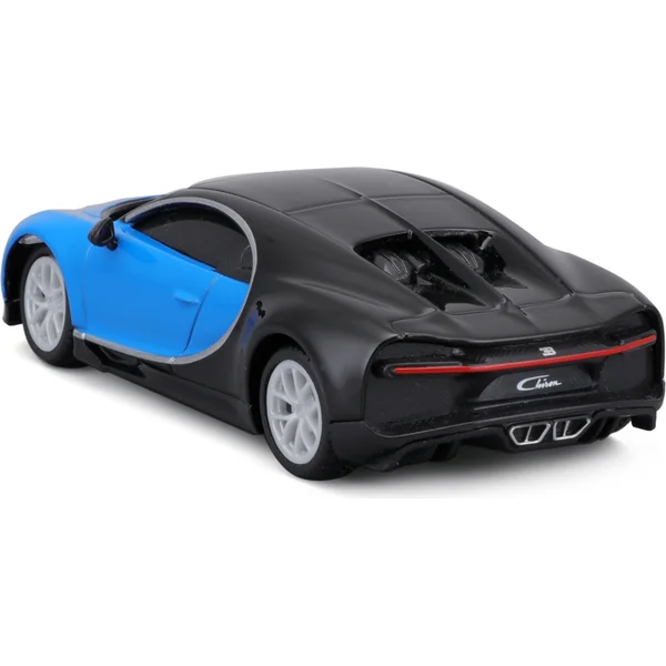 Maisto RC - DIE-CAST METAL avec lumières, Bugatti Chiron, 1:41, 2,4 GHz, USB, XTR, Bluetooth