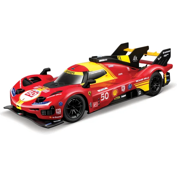 Maisto RC - ENDURANCE RACER - Ferrari 499P (Champion 24H du Mans 2024), 1:24, 2,4 GHz, USB