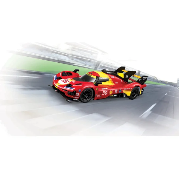 Maisto RC - ENDURANCE RACER - Ferrari 499P (Champion 24H du Mans 2024), 1:24, 2,4 GHz, USB