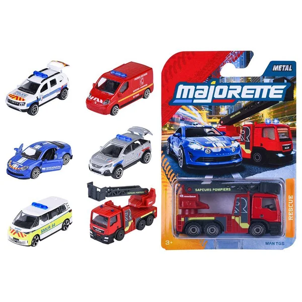 MAJORETTE SOS BLISTER X1