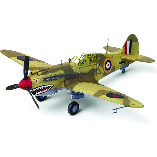 Maquette avion 12235 - TOMAHAWK IIB "ACE OF AFRICAN FRONT" :LE (1:48)
