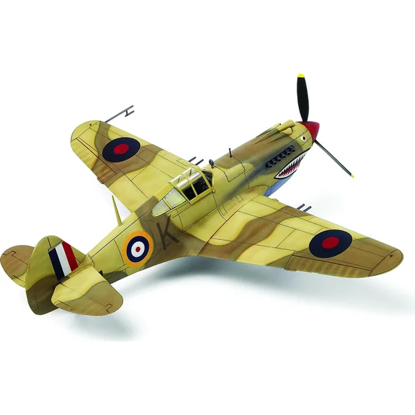 Maquette avion 12235 - TOMAHAWK IIB "ACE OF AFRICAN FRONT" :LE (1:48)