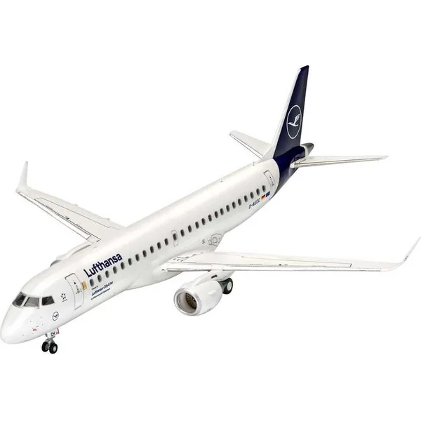 Maquette en plastique avion 03883 - Embraer 190 Lufthansa New Livery (1:144)