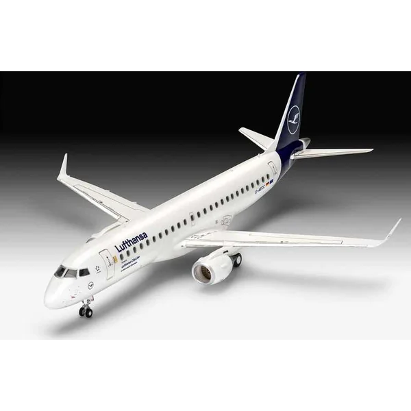 Maquette en plastique avion 03883 - Embraer 190 Lufthansa New Livery (1:144)
