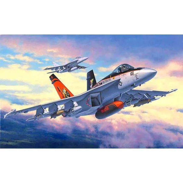 Maquette en plastique avion 03997 - F/A-18 E Super Hornet (1:144)
