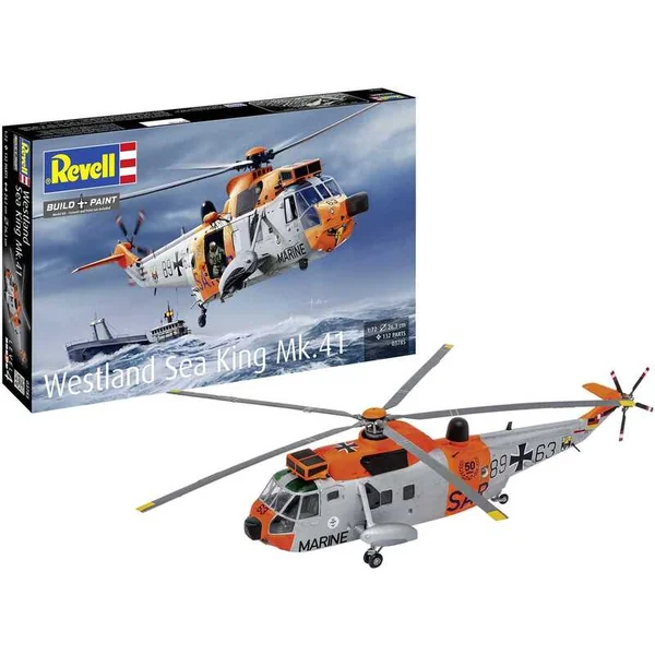 Maquette en plastique hélicoptère 03785 - Westland Sea King Mk. 41 (1:72)