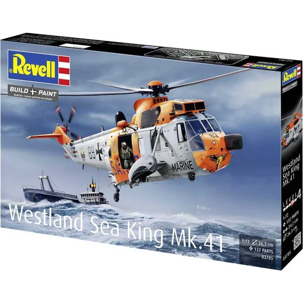 Maquette en plastique hélicoptère 03785 - Westland Sea King Mk. 41 (1:72)