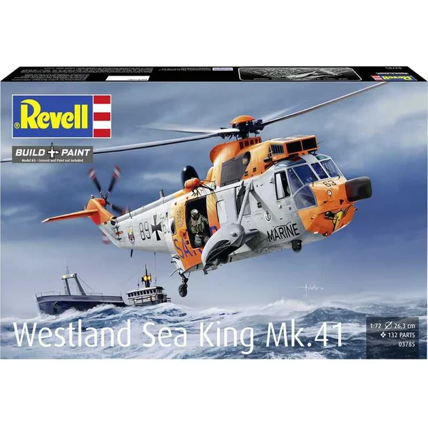Maquette en plastique hélicoptère 03785 - Westland Sea King Mk. 41 (1:72)