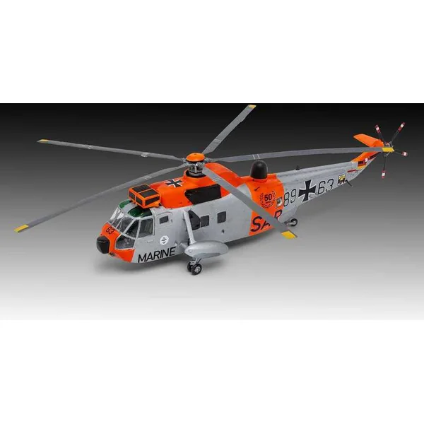 Maquette en plastique hélicoptère 03785 - Westland Sea King Mk. 41 (1:72)