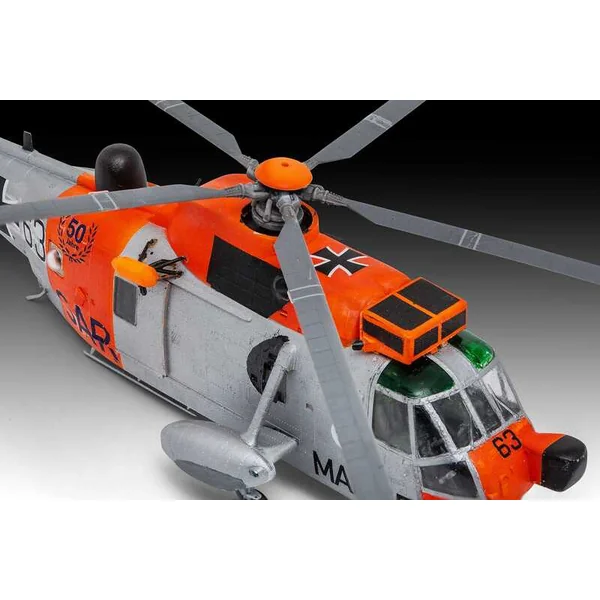 Maquette en plastique hélicoptère 03785 - Westland Sea King Mk. 41 (1:72)