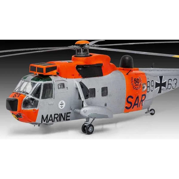 Maquette en plastique hélicoptère 03785 - Westland Sea King Mk. 41 (1:72)