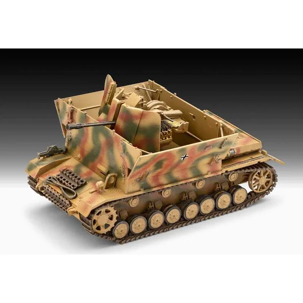 Maquette en plastique militaire 03363 - Flakpanzer IV "Möbelwagen" 3.7cm Flak 43 (1:72)