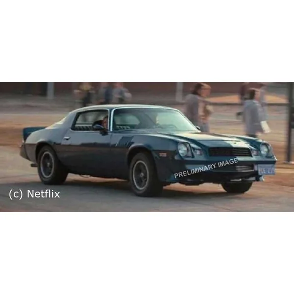 Maquette en plastique STRANGER THINGS voiture 07728 - Chevy Camaro Z/28 (1:24)