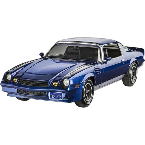Maquette en plastique STRANGER THINGS voiture 07728 - Chevy Camaro Z/28 (1:24)