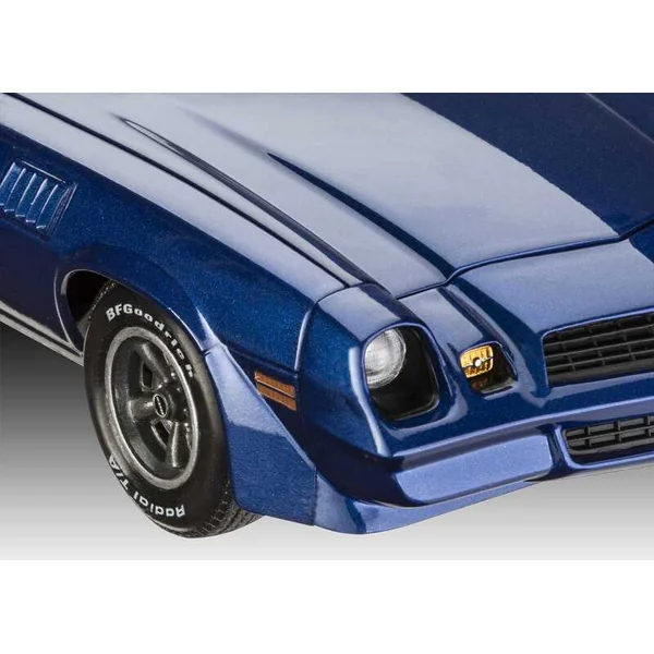 Maquette en plastique STRANGER THINGS voiture 07728 - Chevy Camaro Z/28 (1:24)