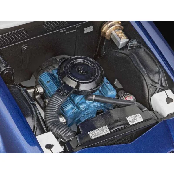 Maquette en plastique STRANGER THINGS voiture 07728 - Chevy Camaro Z/28 (1:24)