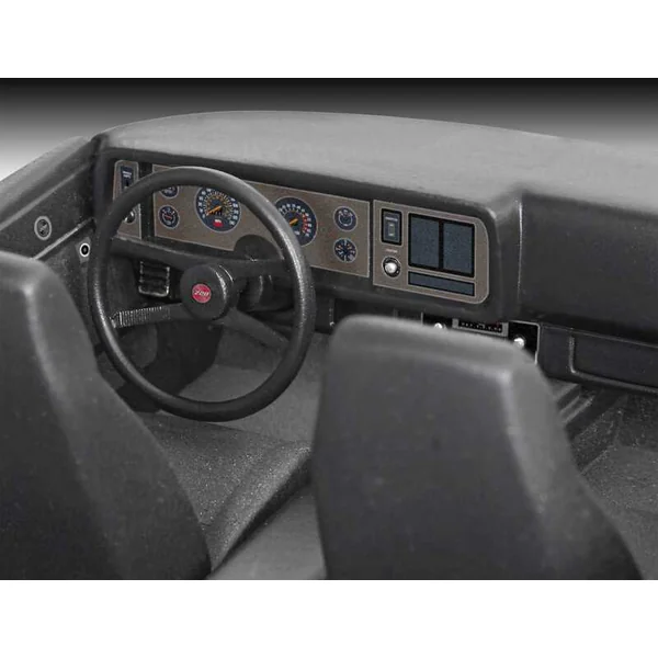 Maquette en plastique STRANGER THINGS voiture 07728 - Chevy Camaro Z/28 (1:24)