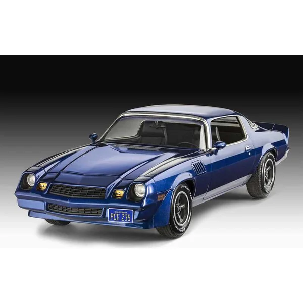 Maquette en plastique STRANGER THINGS voiture 07728 - Chevy Camaro Z/28 (1:24)