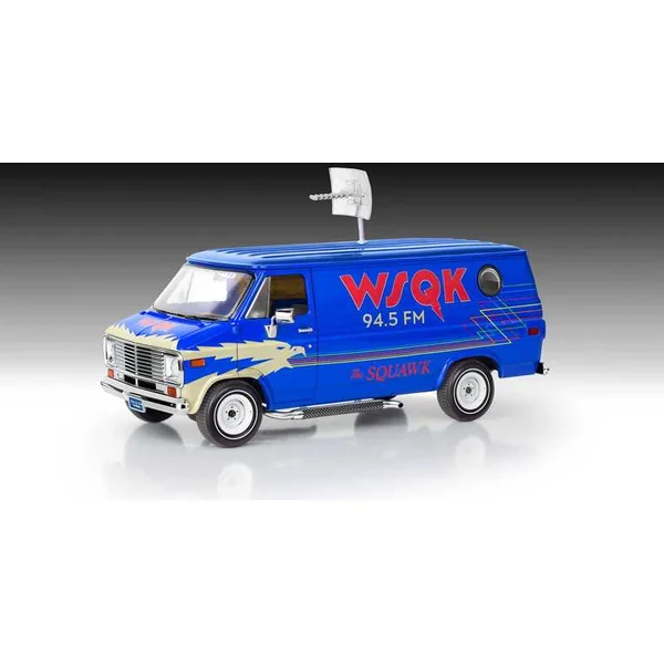 Maquette en plastique STRANGER THINGS voiture 07732 - GMC® WSQK Squawk Van (1:25)