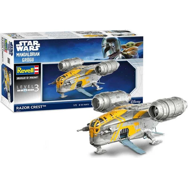 Maquette en plastique SW 06747 - The Mandalorian: Razor Crest (1:72)