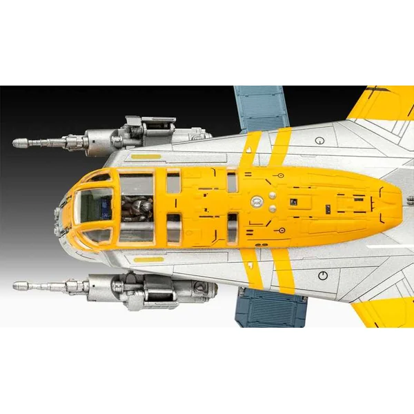 Maquette en plastique SW 06747 - The Mandalorian: Razor Crest (1:72)