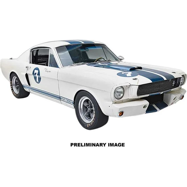 Maquette en plastique voiture 07736 - 1966 Shelby GT 350 R "Stirling Moss" (1:24)