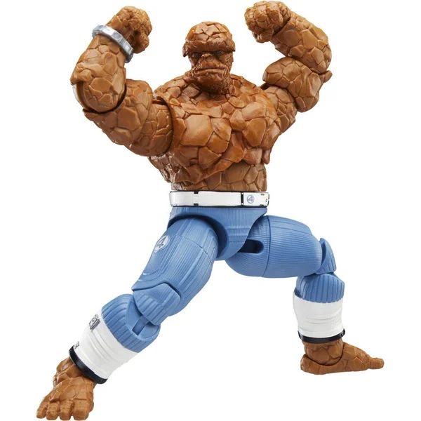 MARVEL - LES 4 FANTASTIQUES PREMIERS PAS FIGURINE THE THING 15 CM