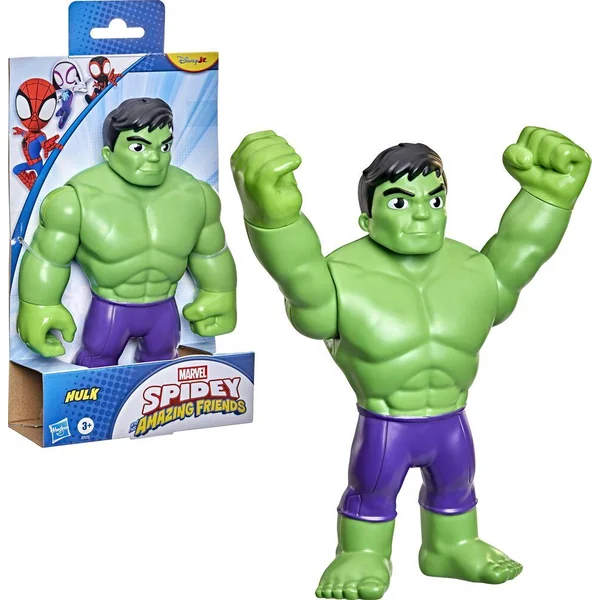 MARVEL SPIDEY ET SES AMIS EXTRANSFORMERS ORDINAIRES FIGURINE HULK GEANTE